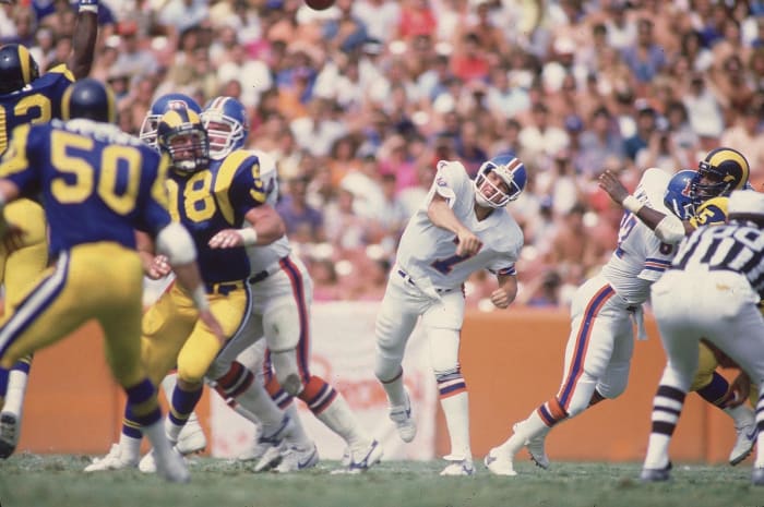Former Broncos QB John Elway was part of the legendary 1983 QB draft class.